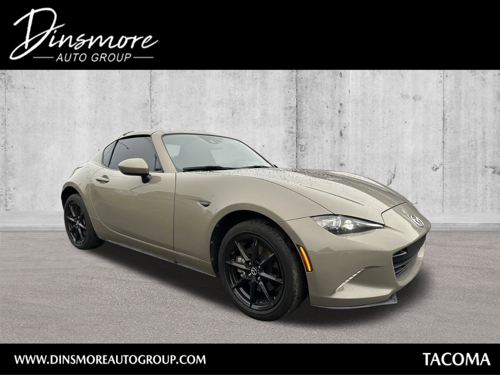 Certified 2023 MAZDA MX-5 Miata Grand Touring image 1