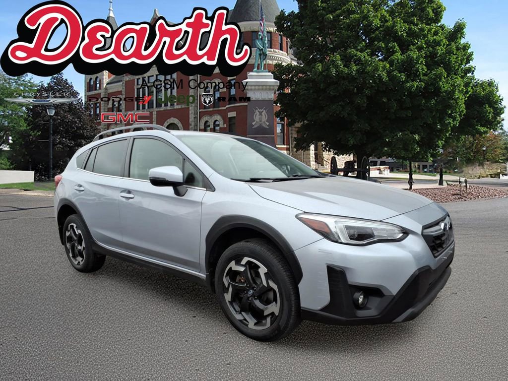 Used 2021 Subaru Crosstrek 2.5i Limited w/ Moonroof Package 2