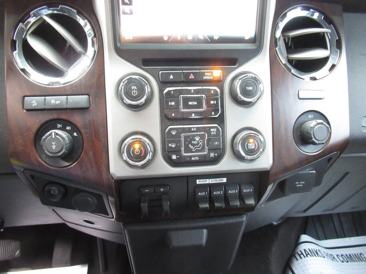 Used 2015 Ford F350 Lariat w/ Chrome Package image 25
