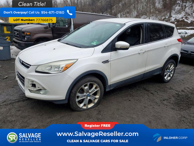 Used 2013 Ford Escape SEL