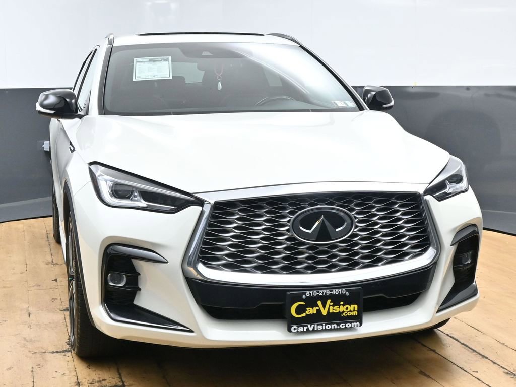 Used 2023 INFINITI QX55 Luxe w/ Cargo Package AWD/4WD image 4