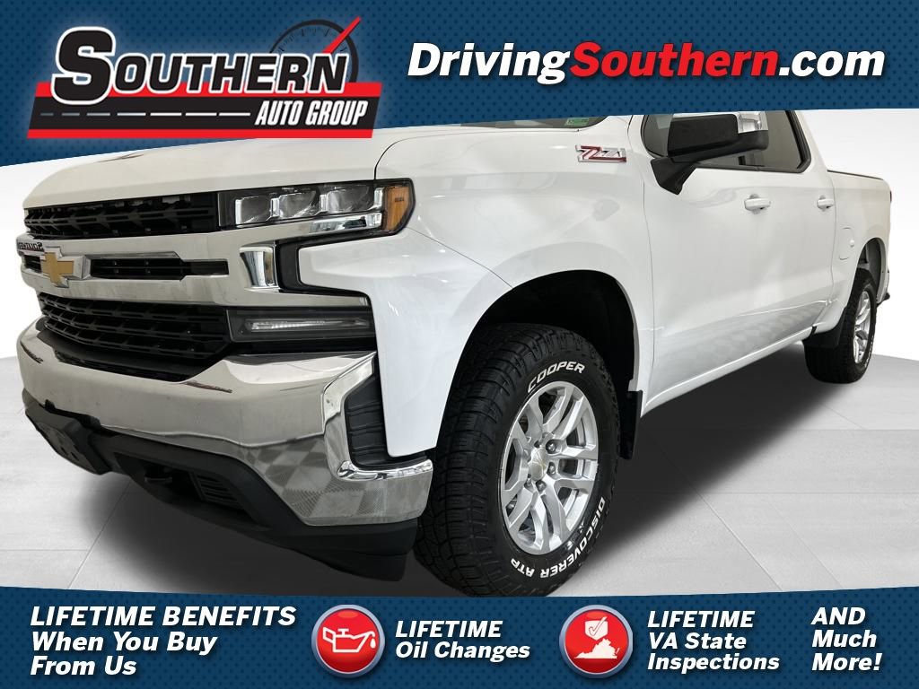 Used 2019 Chevrolet Silverado 1500 LT w/ All-Star Edition