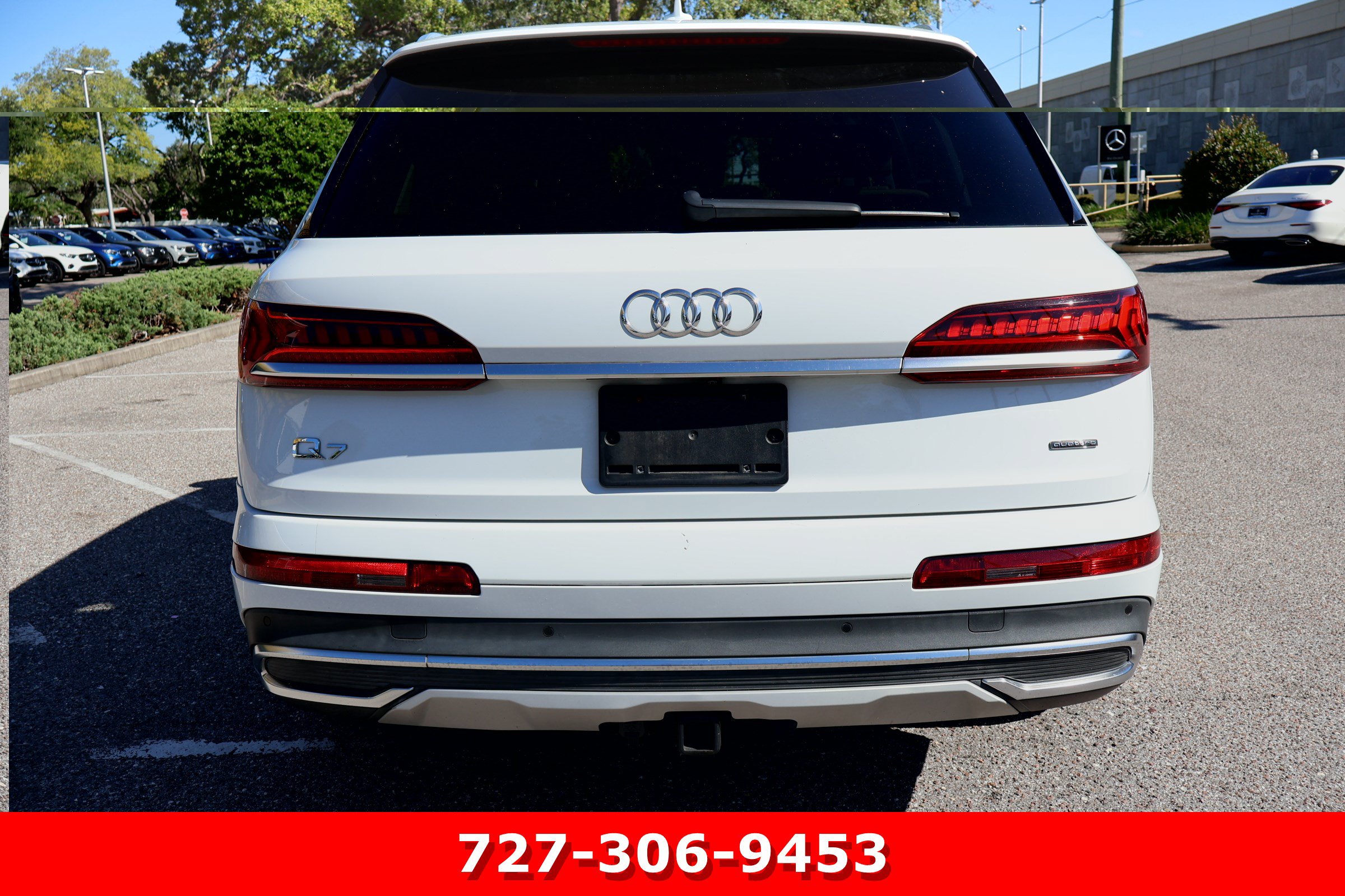 Used 2020 Audi Q7 3.0T Premium Plus AWD/4WD image 8