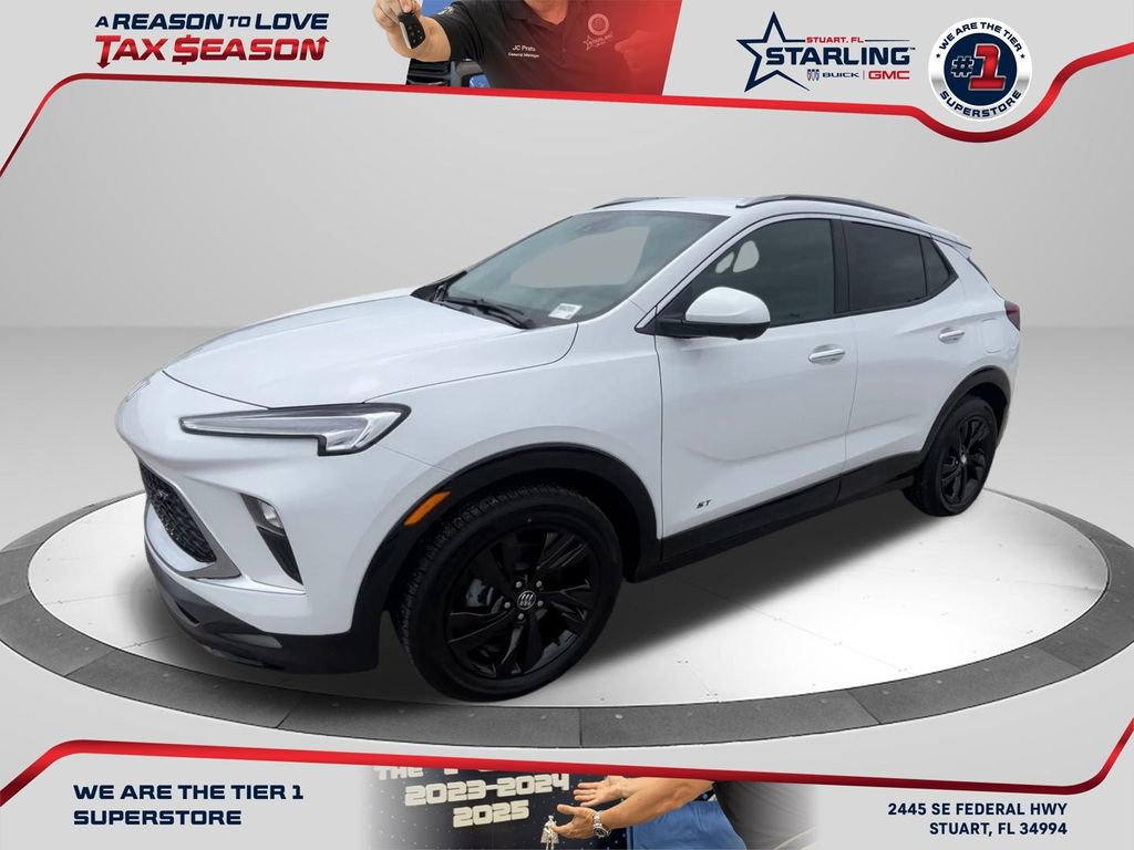 New 2026 Buick Encore GX Sport Touring w/ Advanced Technology Package