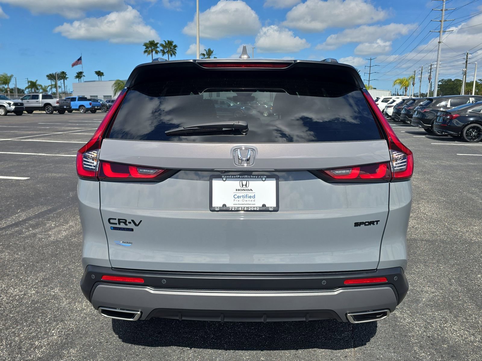 Certified 2026 Honda CR-V Sport-L image 5