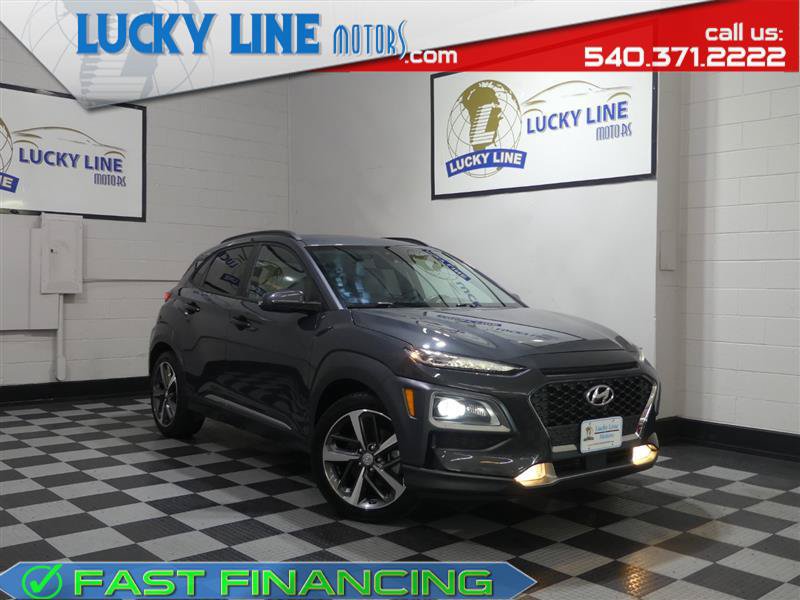Used 2021 Hyundai Kona Ultimate w/ Cargo Package FWD image 1