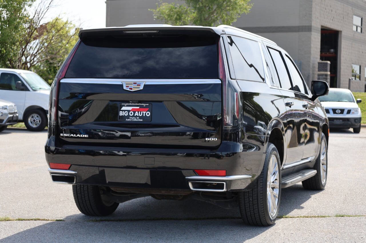 Used 2023 Cadillac Escalade ESV Premium Luxury AWD/4WD image 9