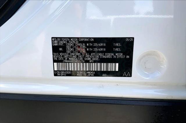 Certified 2025 Toyota bZ4X FWD w/ Weather Package image 35