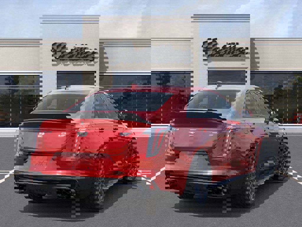 New 2026 Cadillac CT4 V Blackwing w/ Carbon Fiber 1 Package image 4