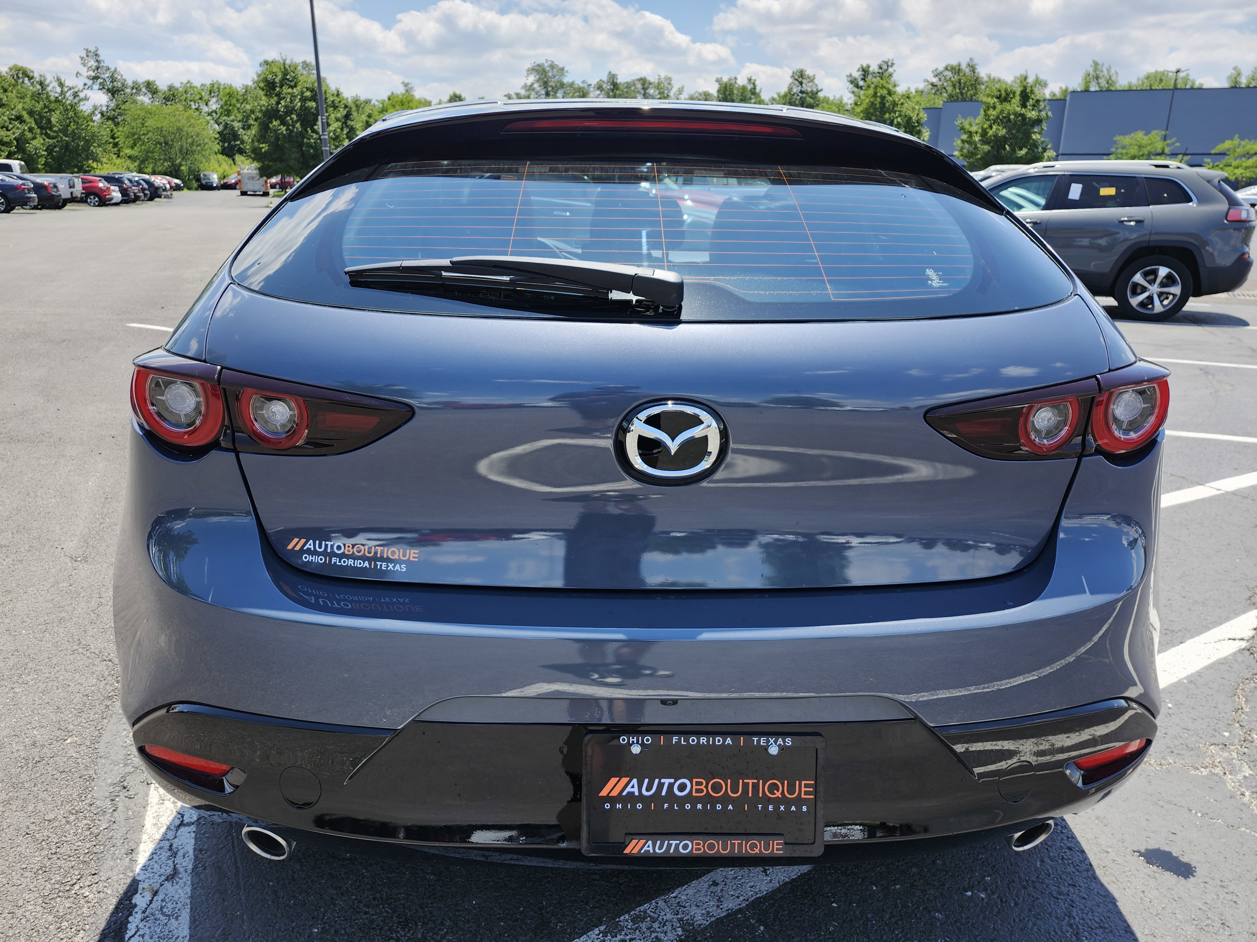 Used 2026 MAZDA MAZDA3 Carbon AWD/4WD image 14