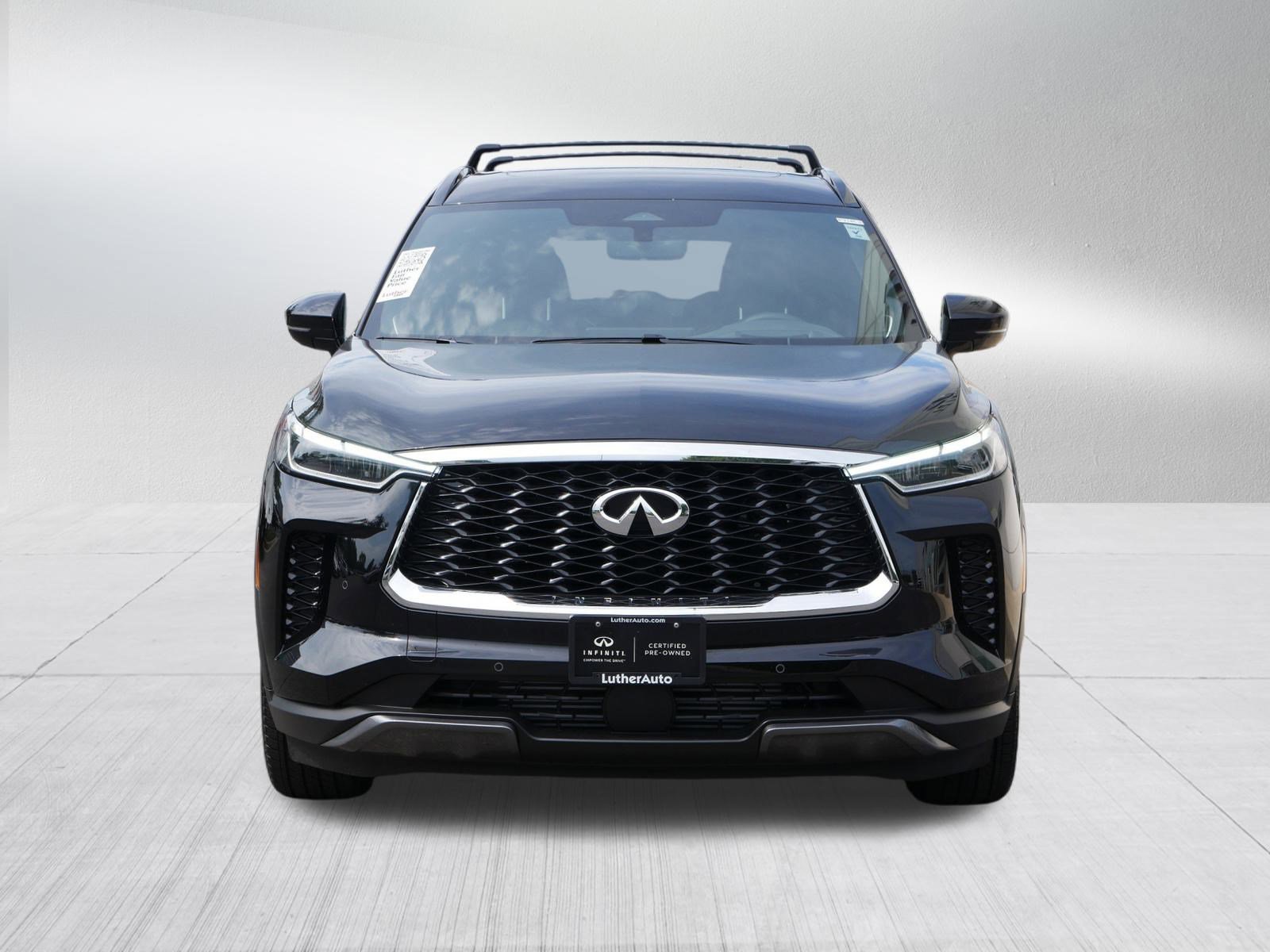 Certified 2025 INFINITI QX60 Autograph w/ Cargo Package image 2