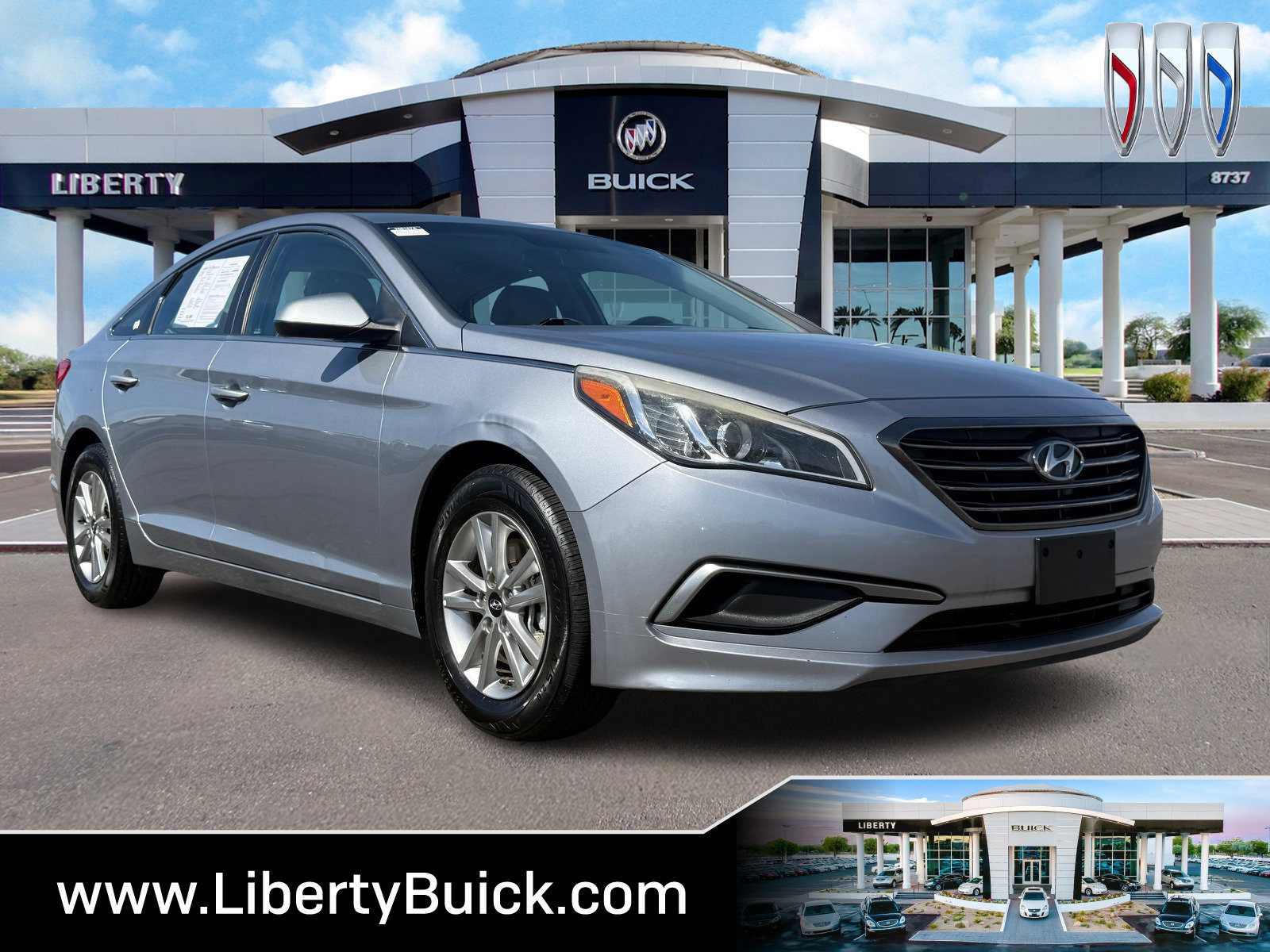 Used 2017 Hyundai Sonata SE image 1