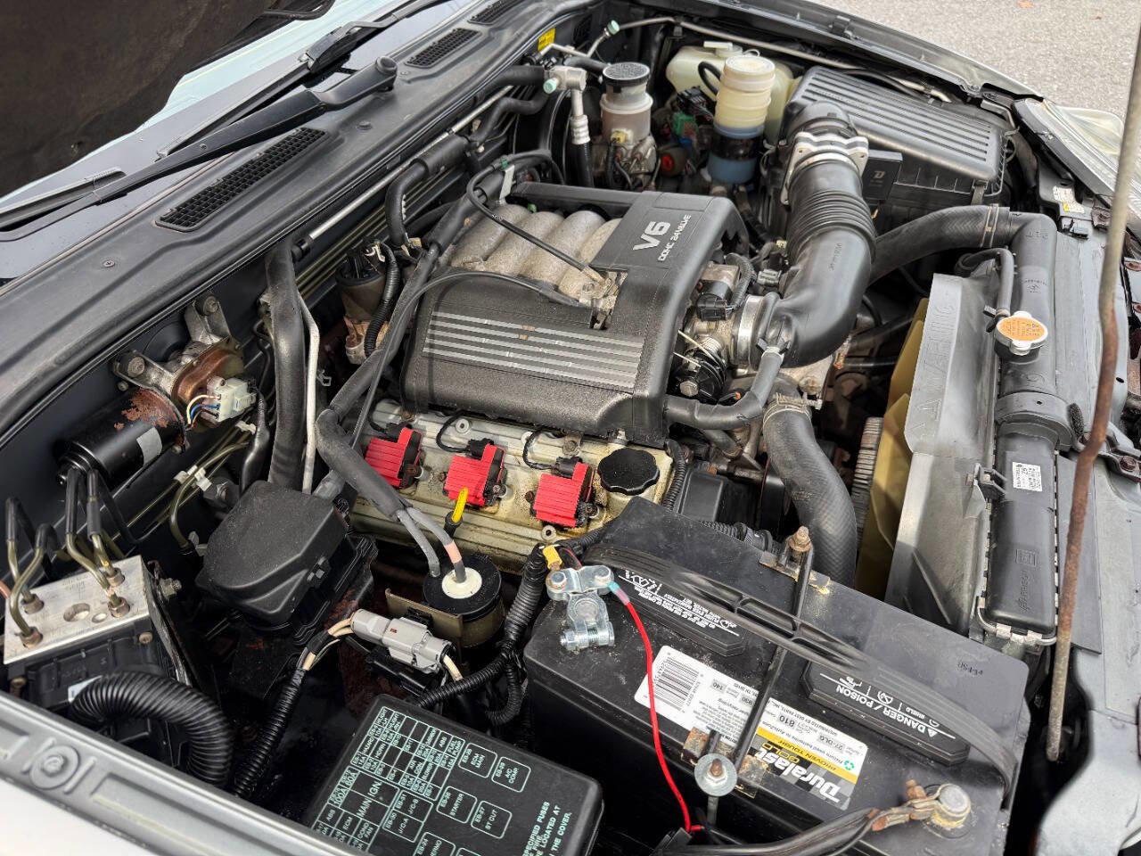 Used 2000 Isuzu VehiCROSS image 28