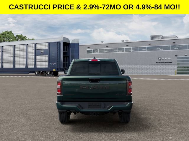 New 2026 RAM 1500 4x4 Crew Cab image 7