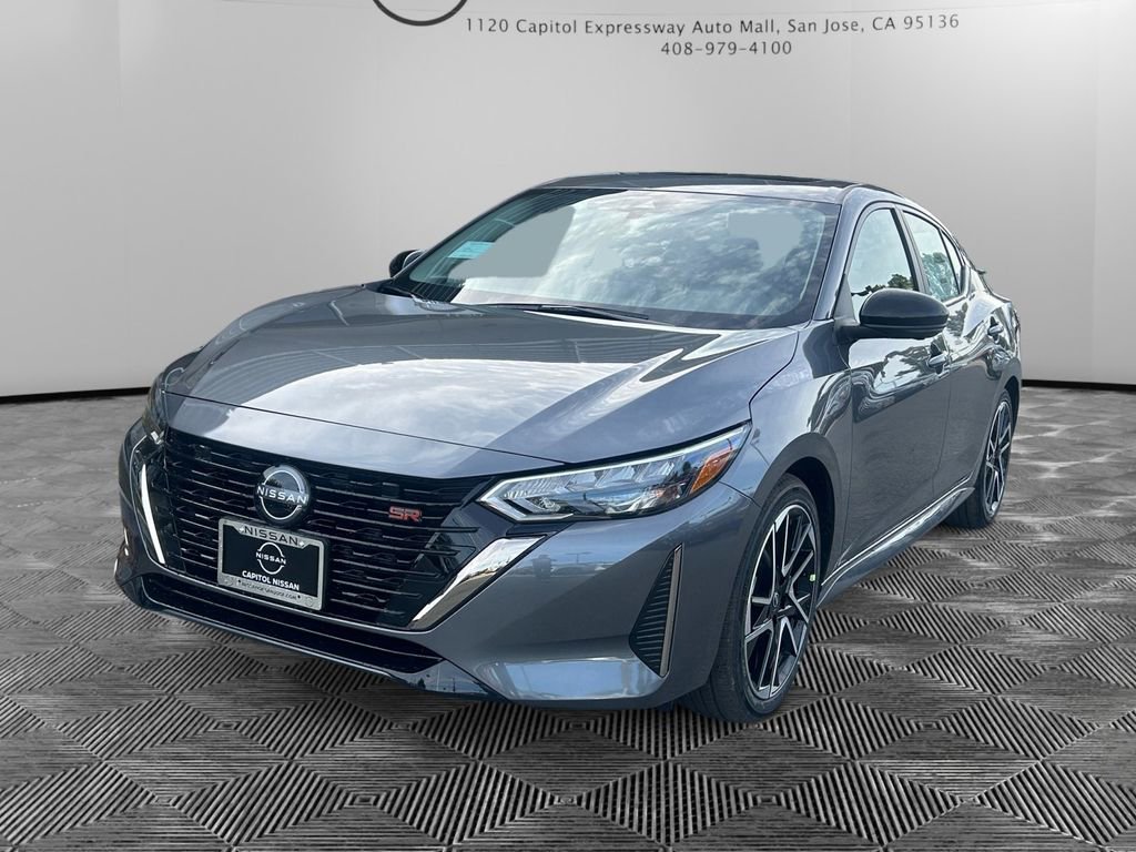 Certified 2025 Nissan Sentra SR w/ SR Premium Package