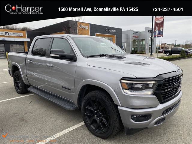 Certified 2022 RAM 1500 Laramie AWD/4WD image 1