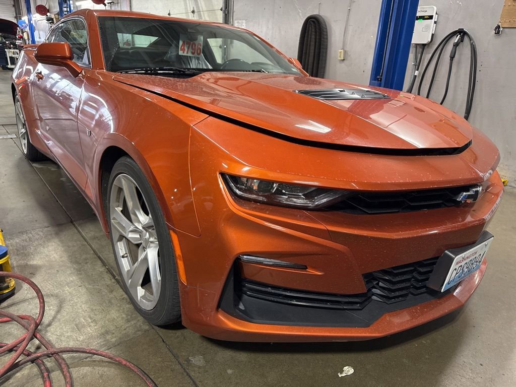 Used 2022 Chevrolet Camaro SS image 1