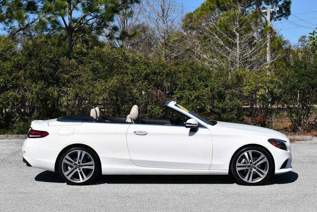 Used 2021 Mercedes-Benz C 300 Cabriolet image 7