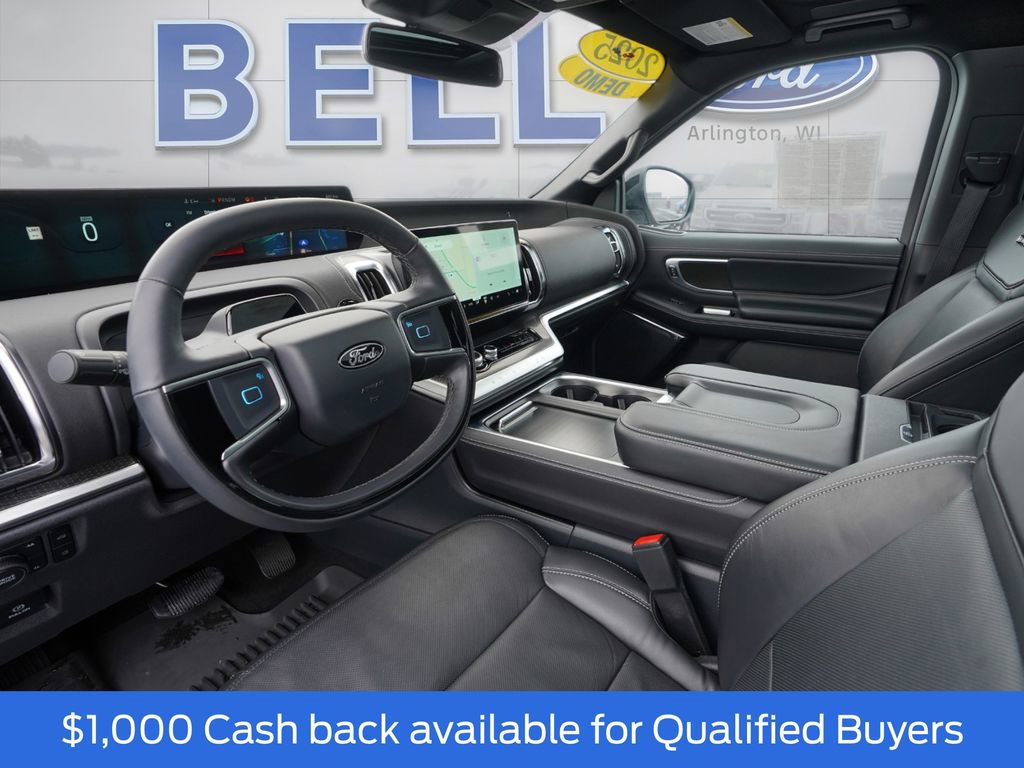 New 2025 Ford Expedition Max Platinum w/ Stealth Performance Package image 13