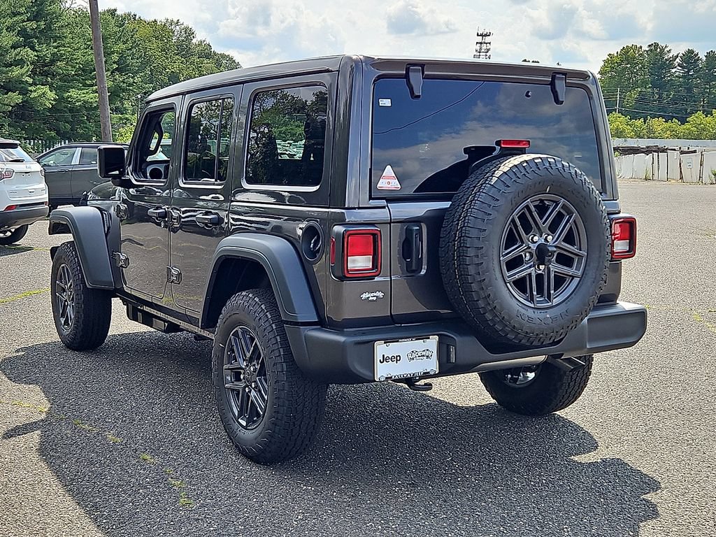 New 2027 Jeep Wrangler Unlimited Sport AWD/4WD image 4