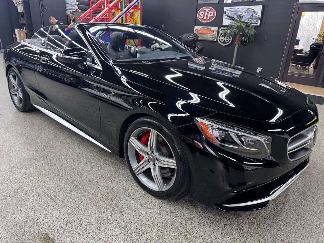 Used 2017 Mercedes-Benz S 63 AMG 4MATIC Cabriolet image 14