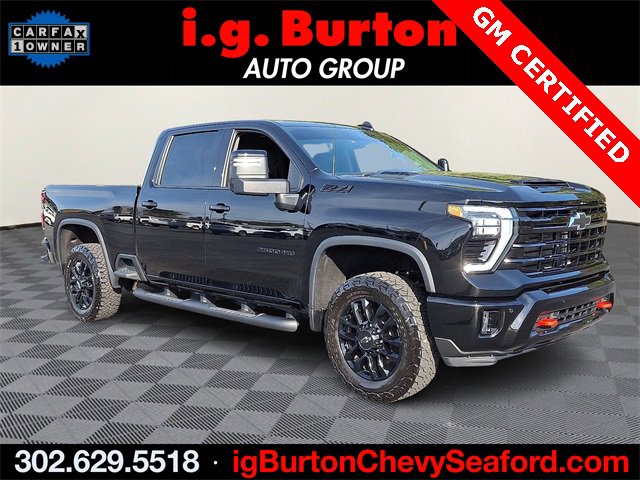 Certified 2025 Chevrolet Silverado 2500 LTZ w/ Trail Boss Package image 1