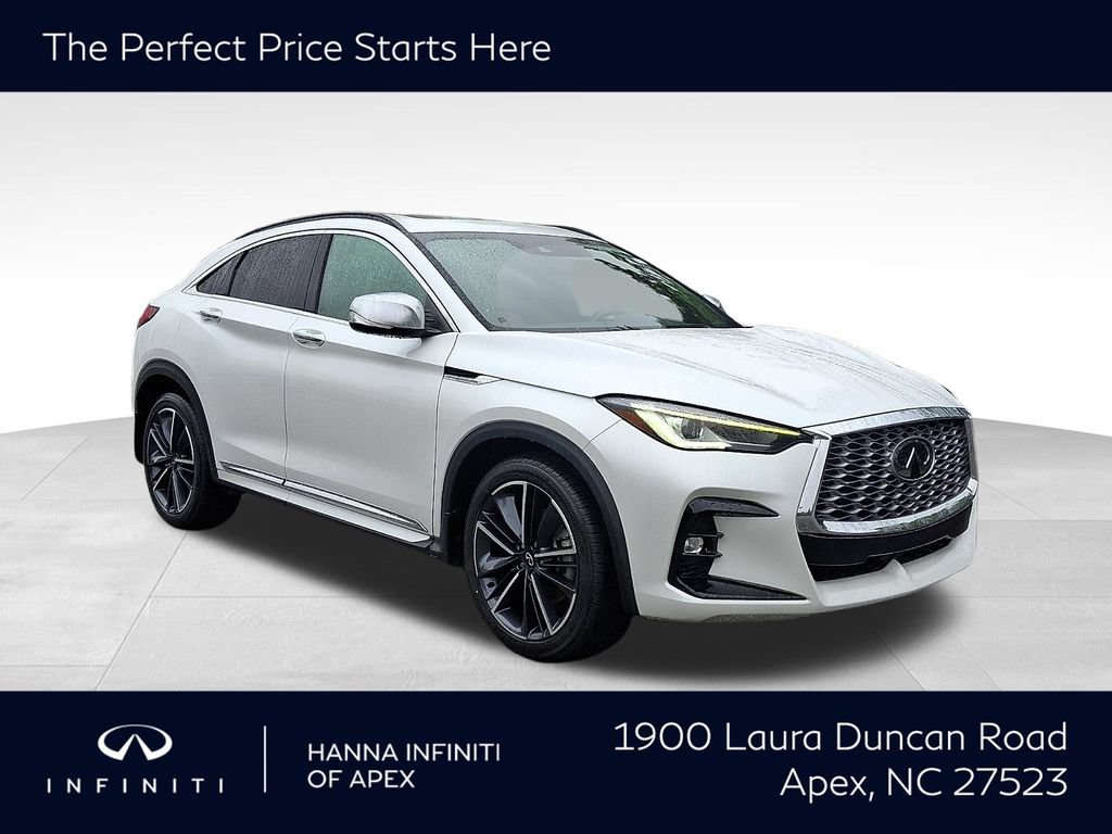 Used 2023 INFINITI QX55 Luxe w/ Accent Package