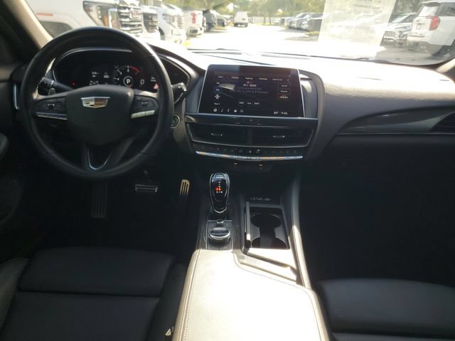 Certified 2024 Cadillac CT5 Sport w/ Technology Package RWD image 12