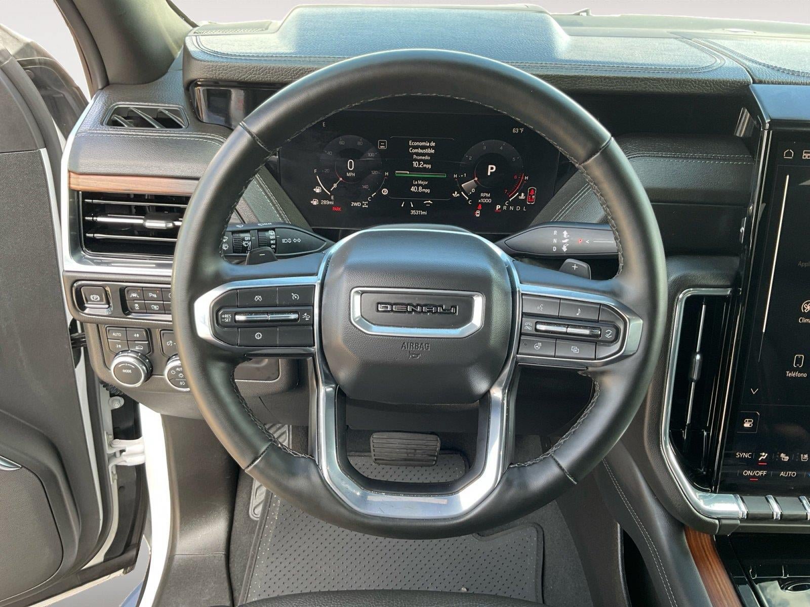 Certified 2025 GMC Yukon Denali AWD/4WD image 12