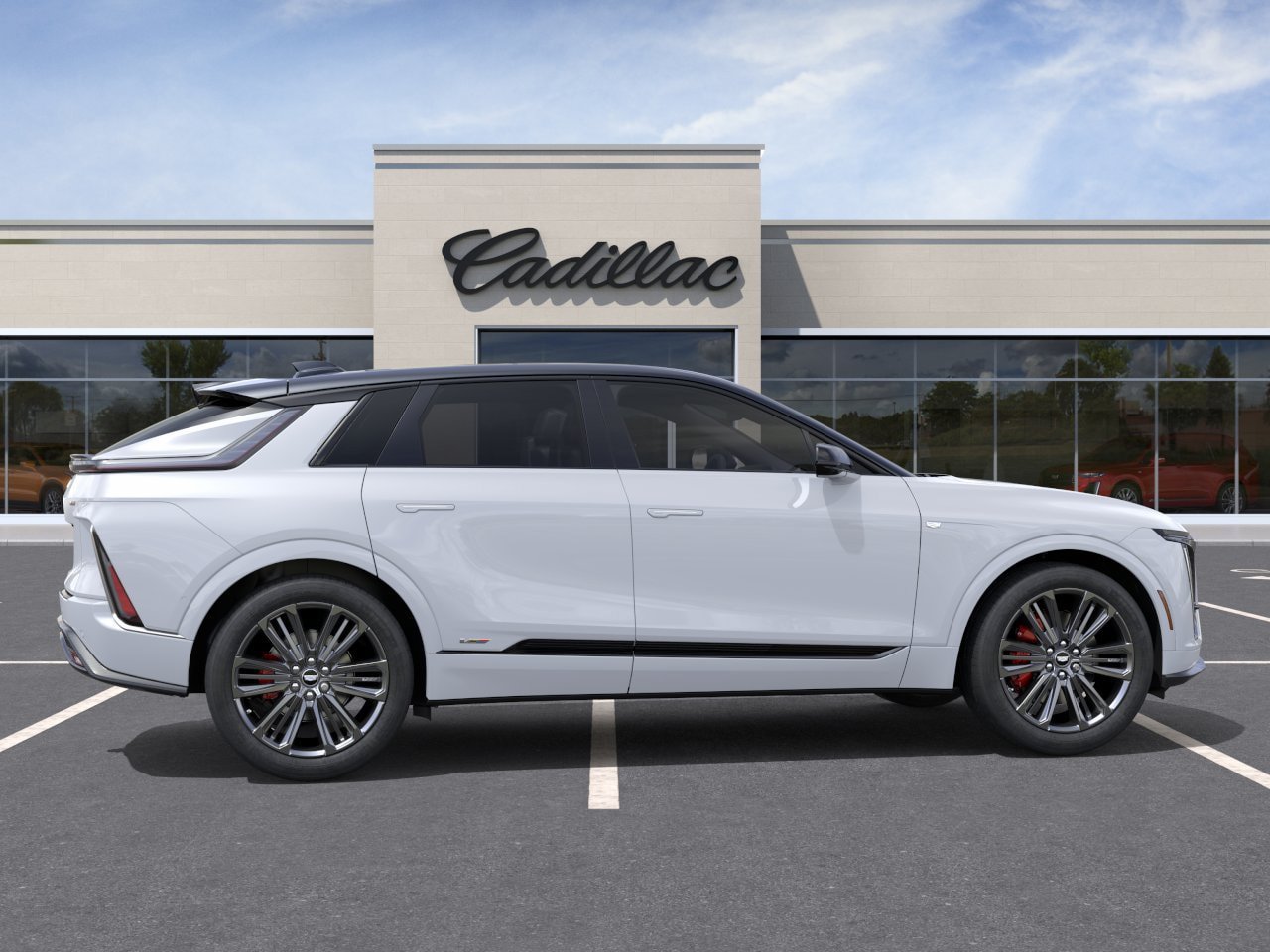 New 2026 Cadillac Lyriq V w/ Exterior Carbon Fiber Package AWD/4WD image 5