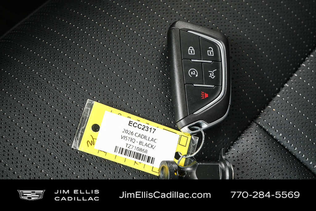 Certified 2026 Cadillac Vistiq Luxury AWD/4WD image 34