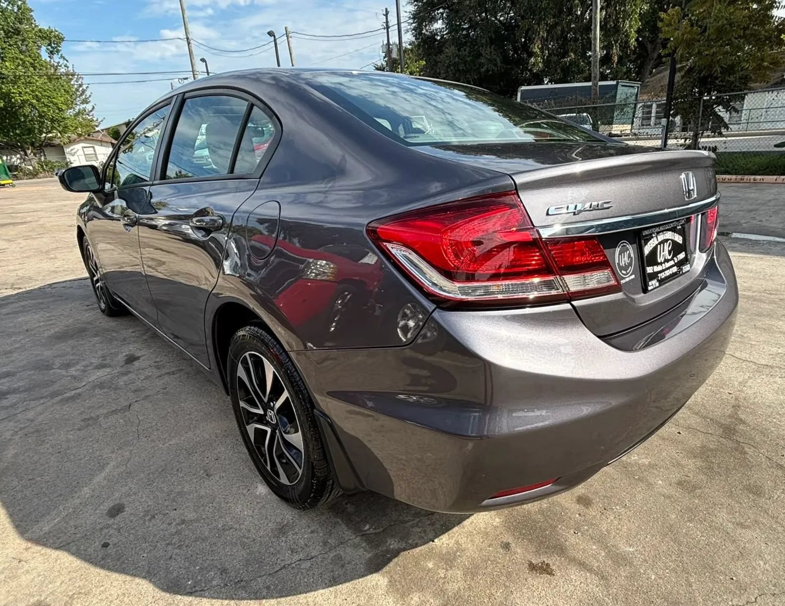 Used 2015 Honda Civic EX image 5