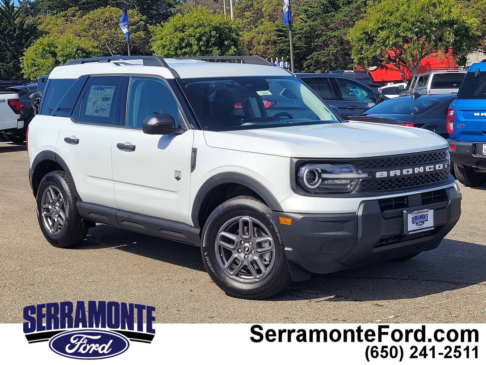 New 2026 Ford Bronco Sport Big Bend