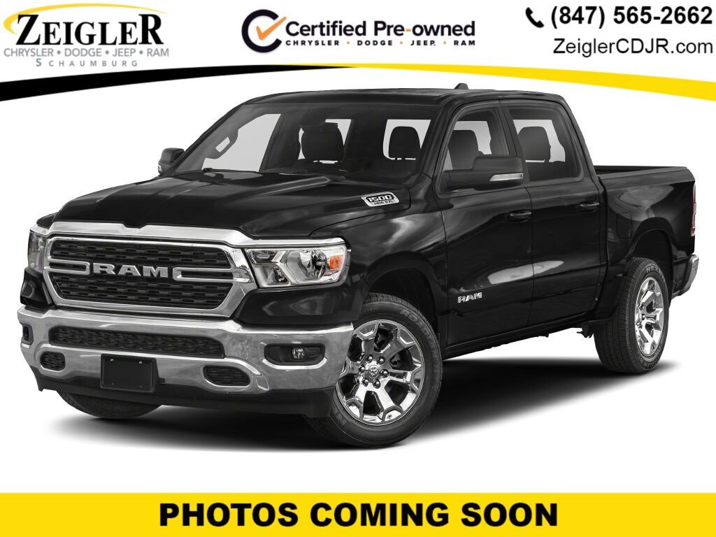 Used 2022 RAM 1500 Big Horn