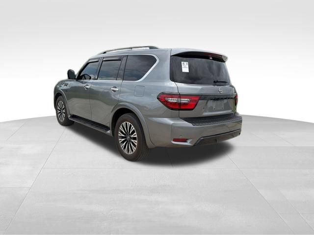 Used 2021 Nissan Armada SL w/ Midnight Edition Package RWD image 7