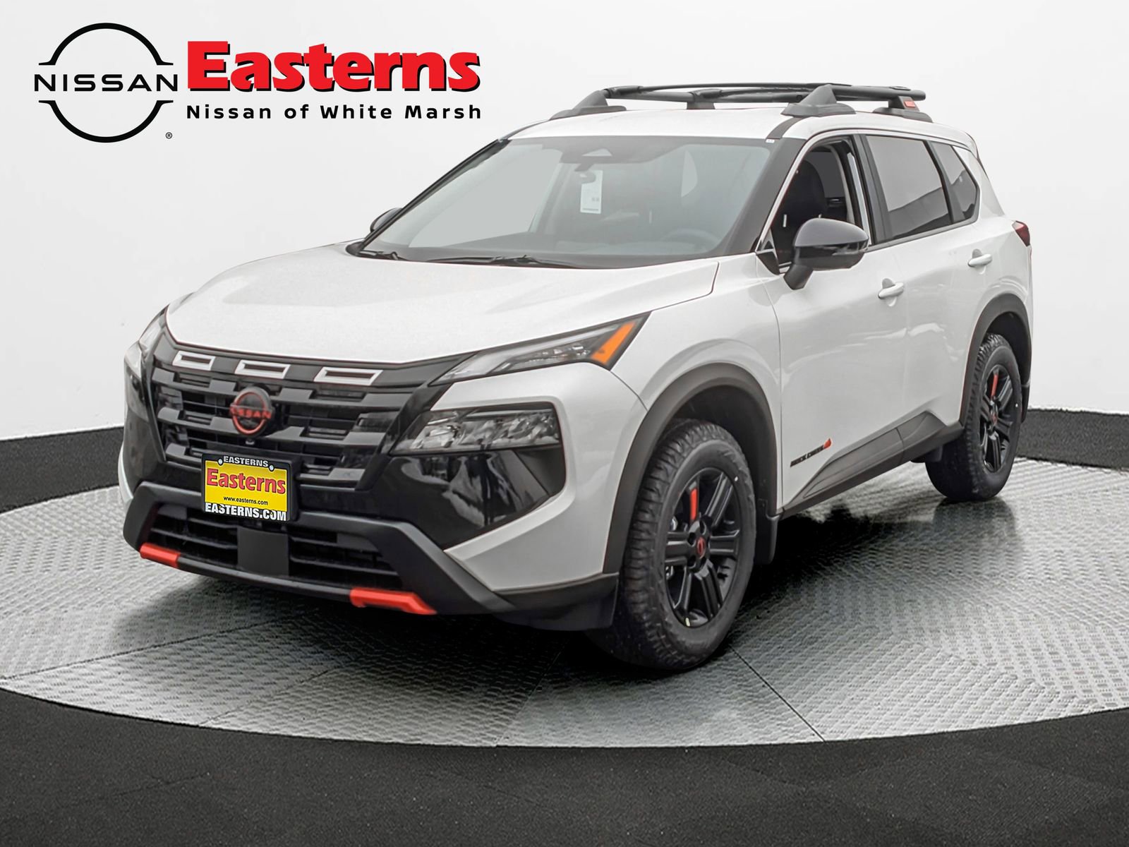 New 2026 Nissan Rogue SV w/ Rock Creek Premium Package AWD/4WD image 1