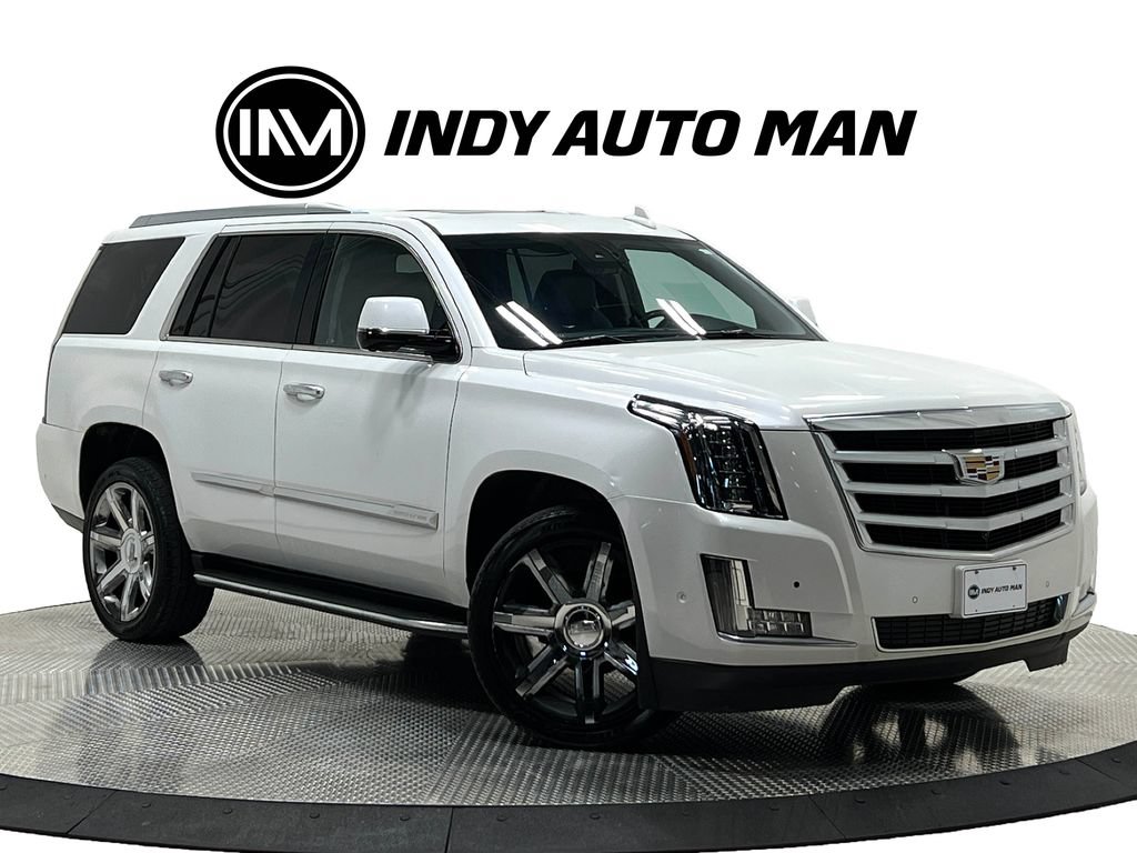 Used 2017 Cadillac Escalade Luxury AWD/4WD image 2