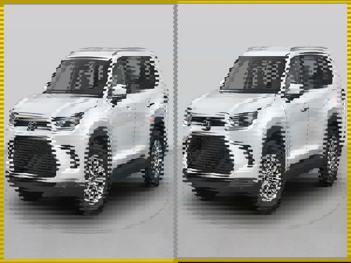 New 2025 Toyota Grand Highlander FWD