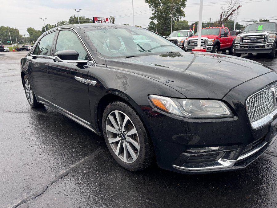 Used 2018 Lincoln Continental AWD w/ Livery Technology Package image 12