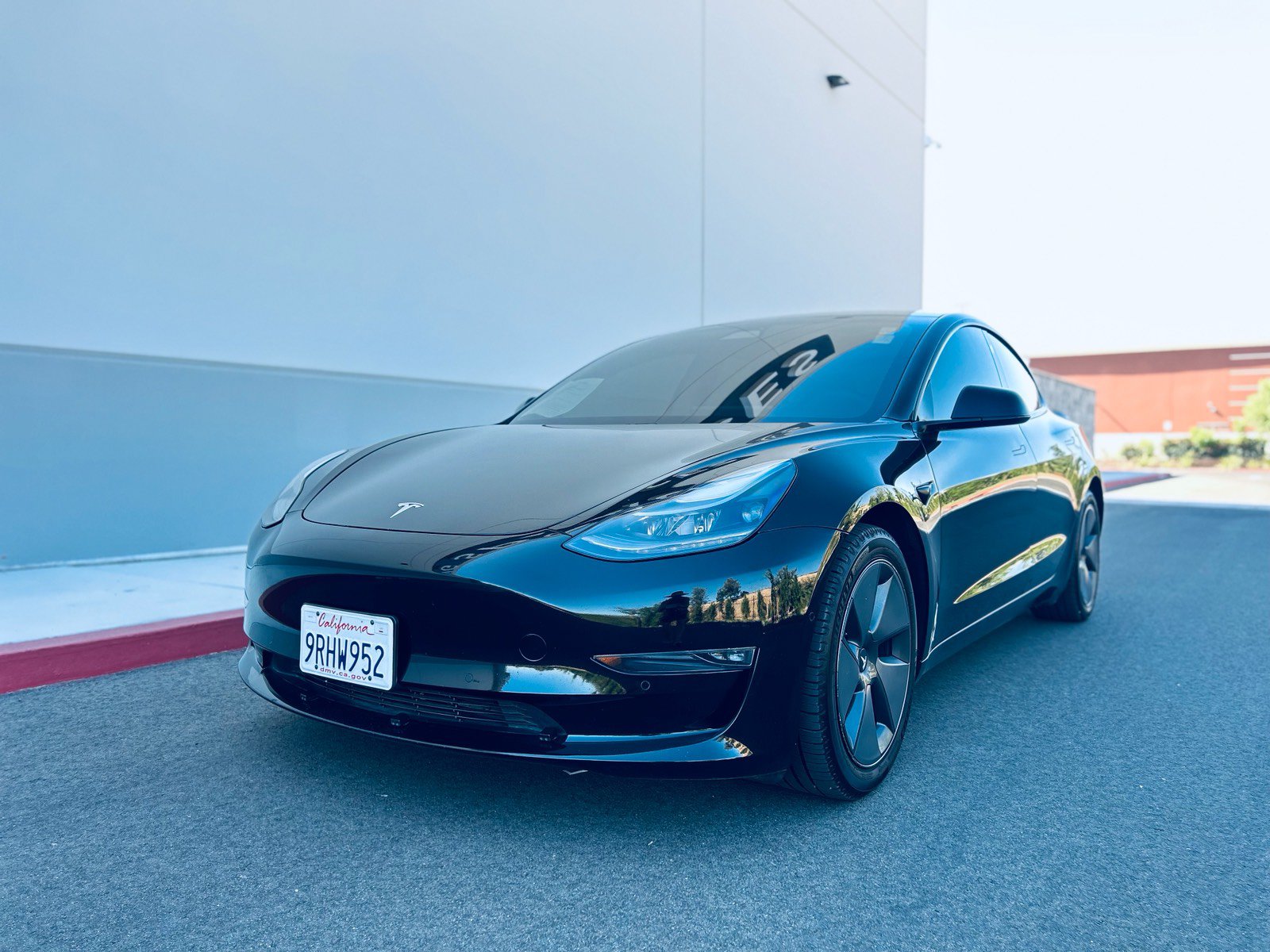 Used 2021 Tesla Model 3 Long Range AWD/4WD image 19