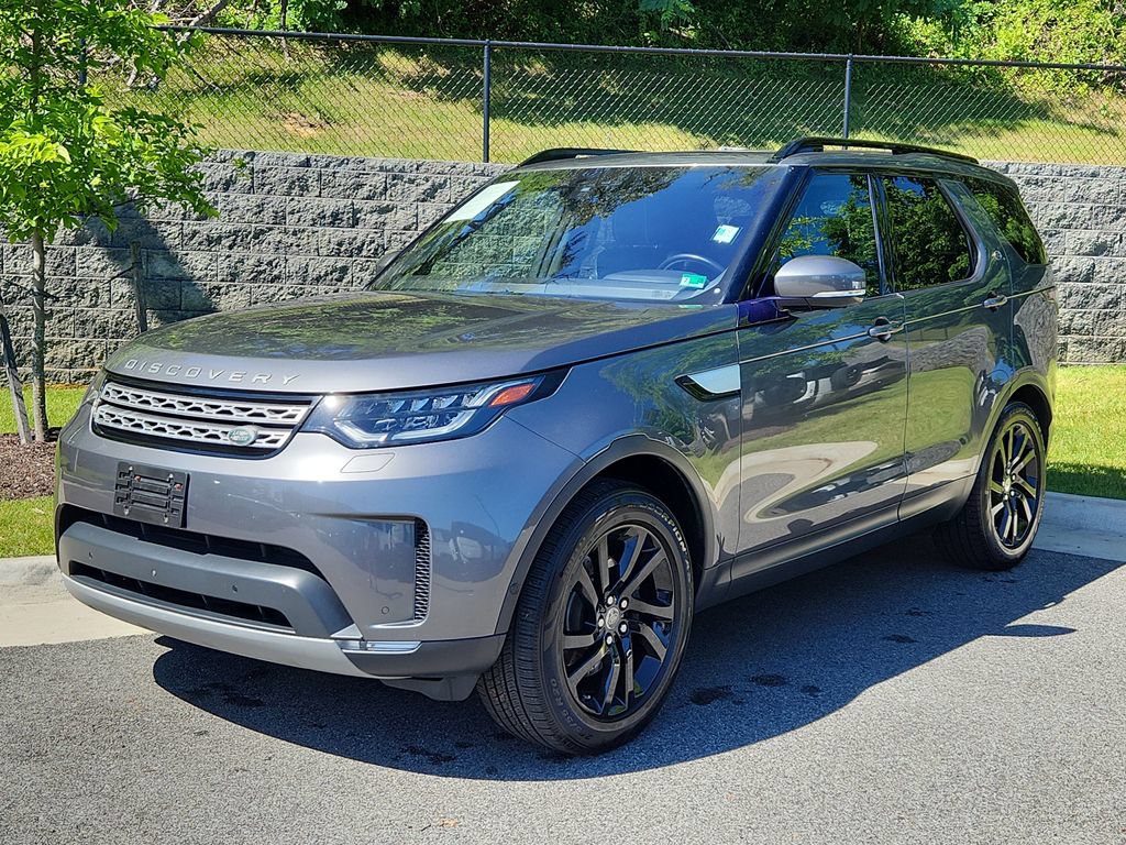 Used 2017 Land Rover Discovery HSE