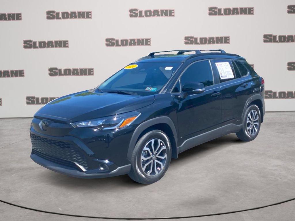 Used 2024 Toyota Corolla Cross AWD Hybrid w/ Moonroof Package image 1