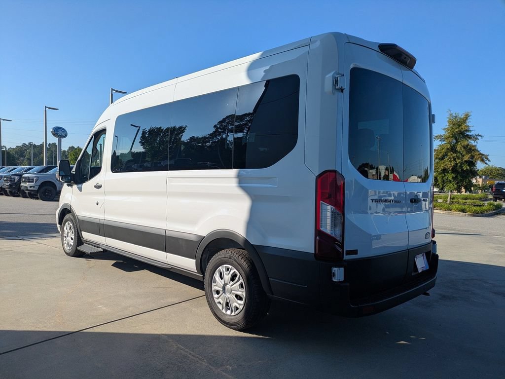 New 2026 Ford Transit 350 148 Medium Roof Wagon RWD image 5