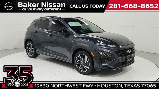 Used 2022 Hyundai Kona N Line w/ Tech Package