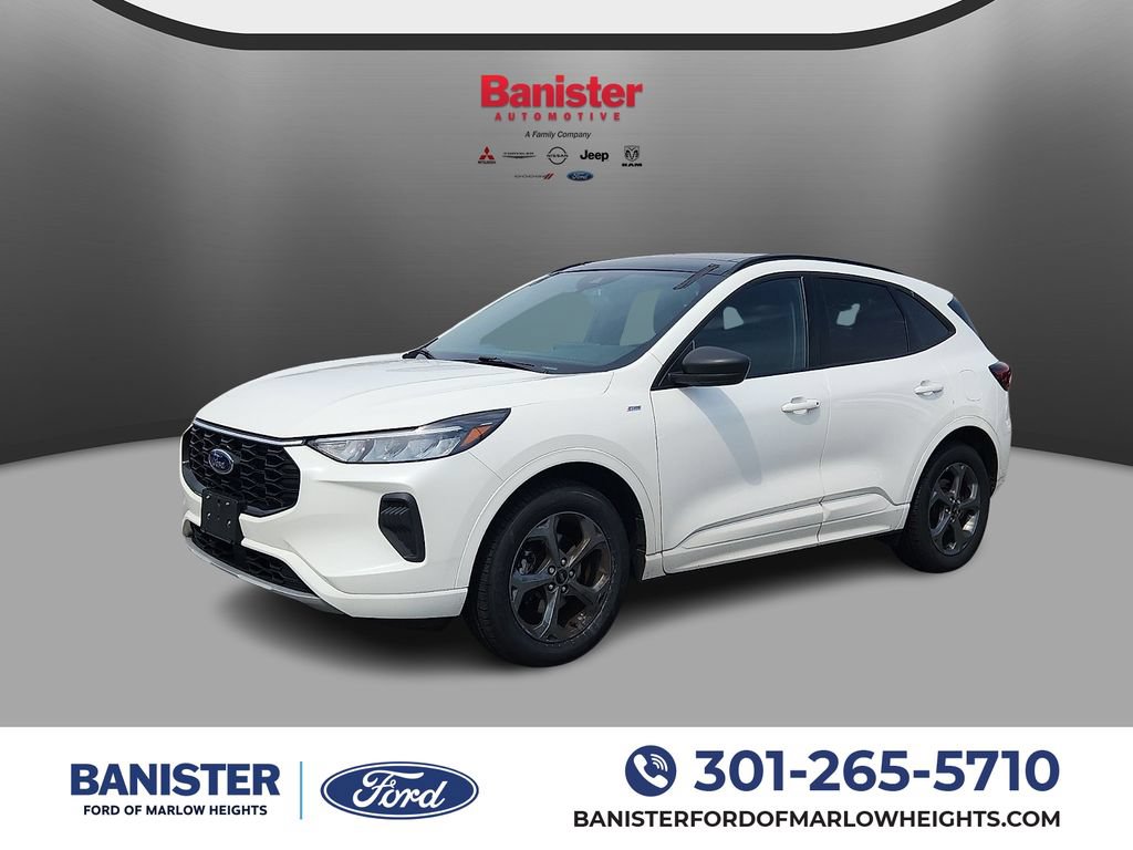 Used 2023 Ford Escape ST-Line w/ Tech Pack #1 AWD/4WD video 1