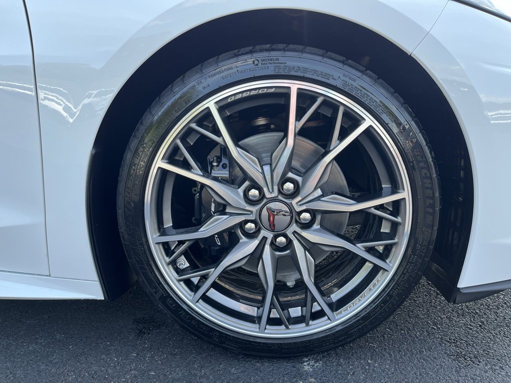 New 2026 Chevrolet Corvette Stingray Preferred Conv w/ Stealth Interior Trim Package image 27