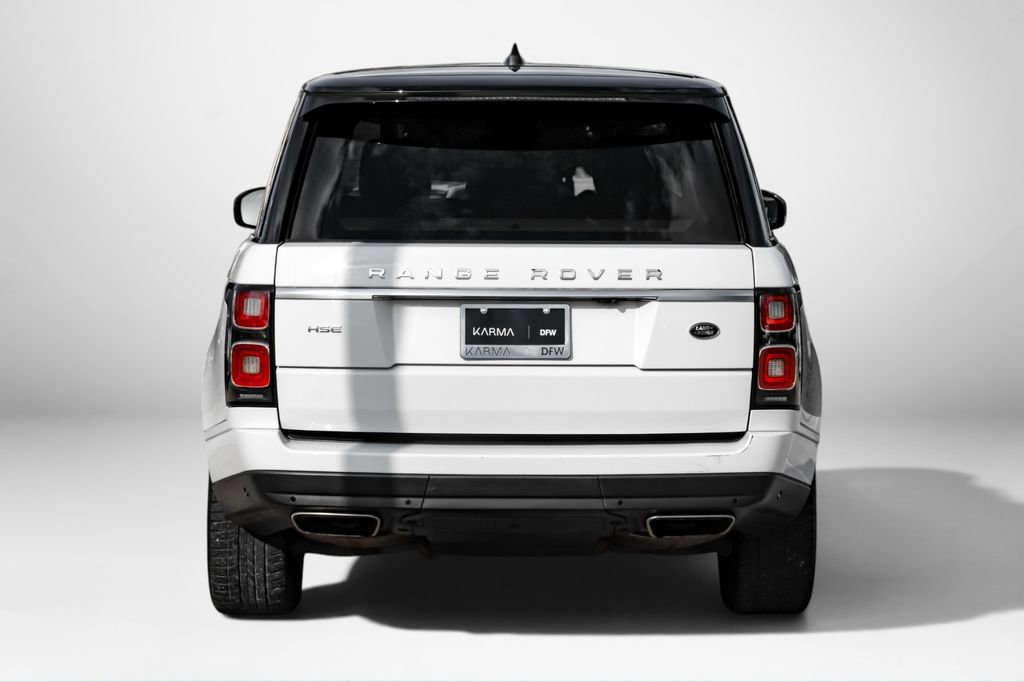 Used 2019 Land Rover Range Rover HSE AWD/4WD image 7