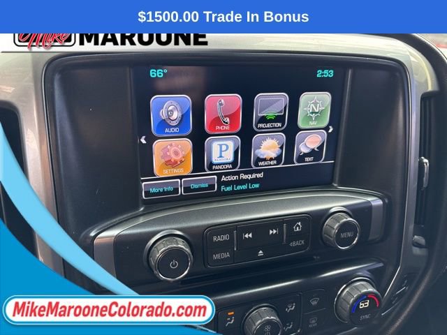 Used 2016 Chevrolet Silverado 2500 LTZ w/ Custom Sport Edition AWD/4WD image 26