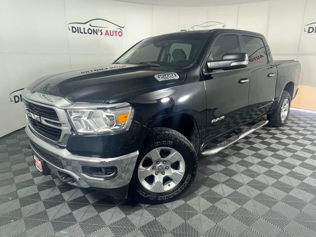 Used 2020 RAM 1500 Big Horn AWD/4WD image 1