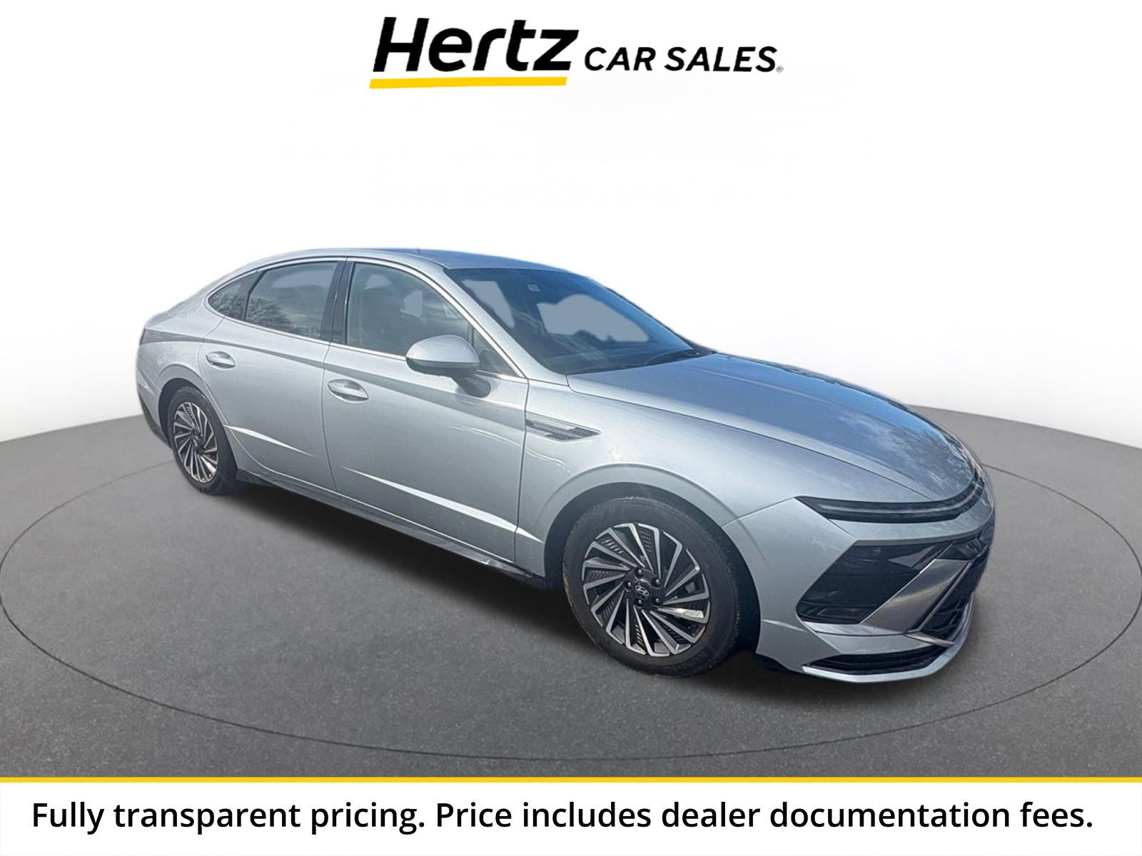 Used 2025 Hyundai Sonata SEL FWD image 1